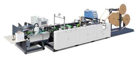 machine de fabrication de sac en papier en chine